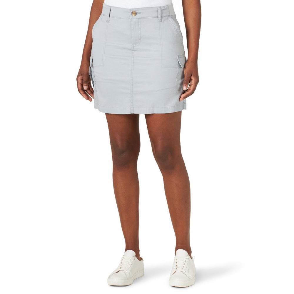 Lee Womens Midrise Comfort Waist Skort